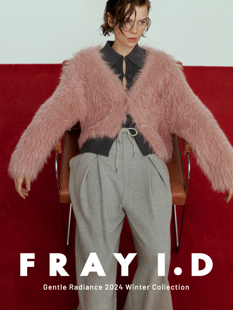 FRAY I.D 2024 AUTUMN WINTER 2nd COLLECTION