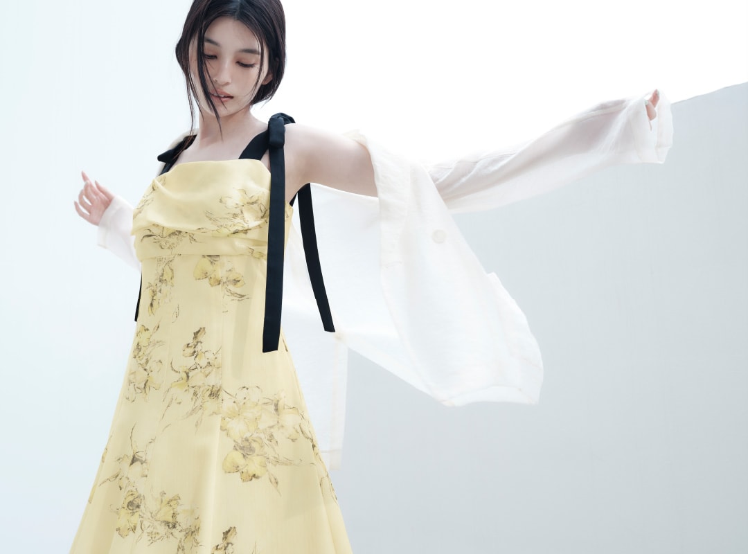 Blooming Summer “夏の花々を身に纏い、自信に満ちた自分に”