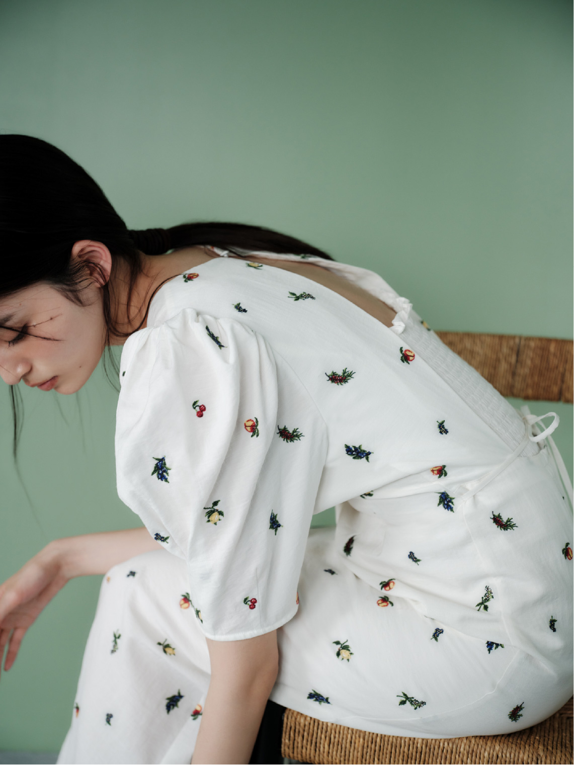 Fruit Embroidery