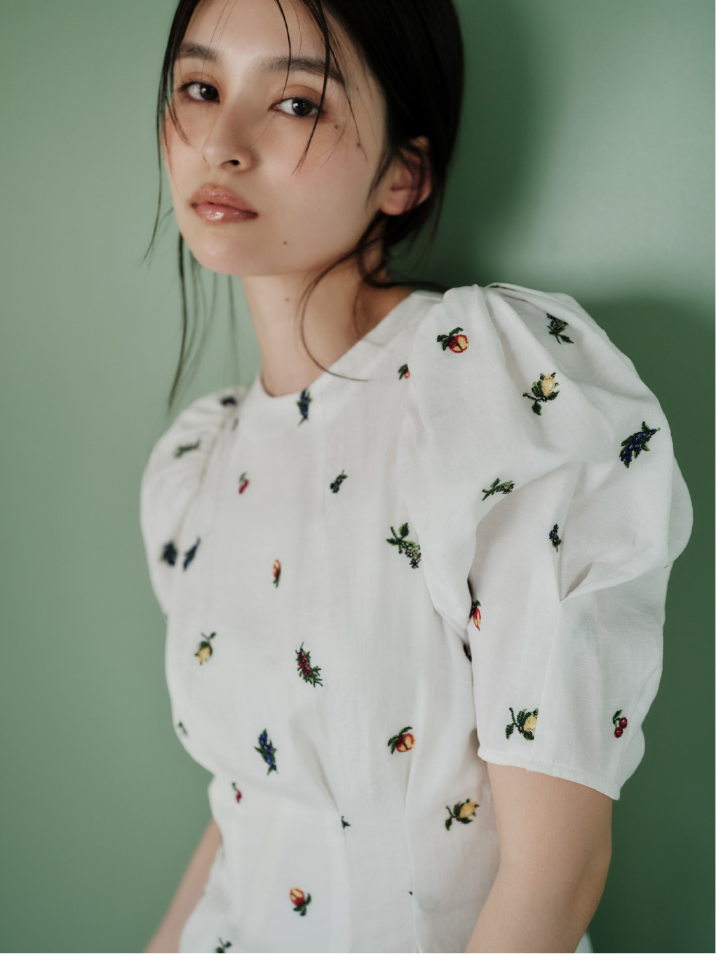 Fruit Embroidery