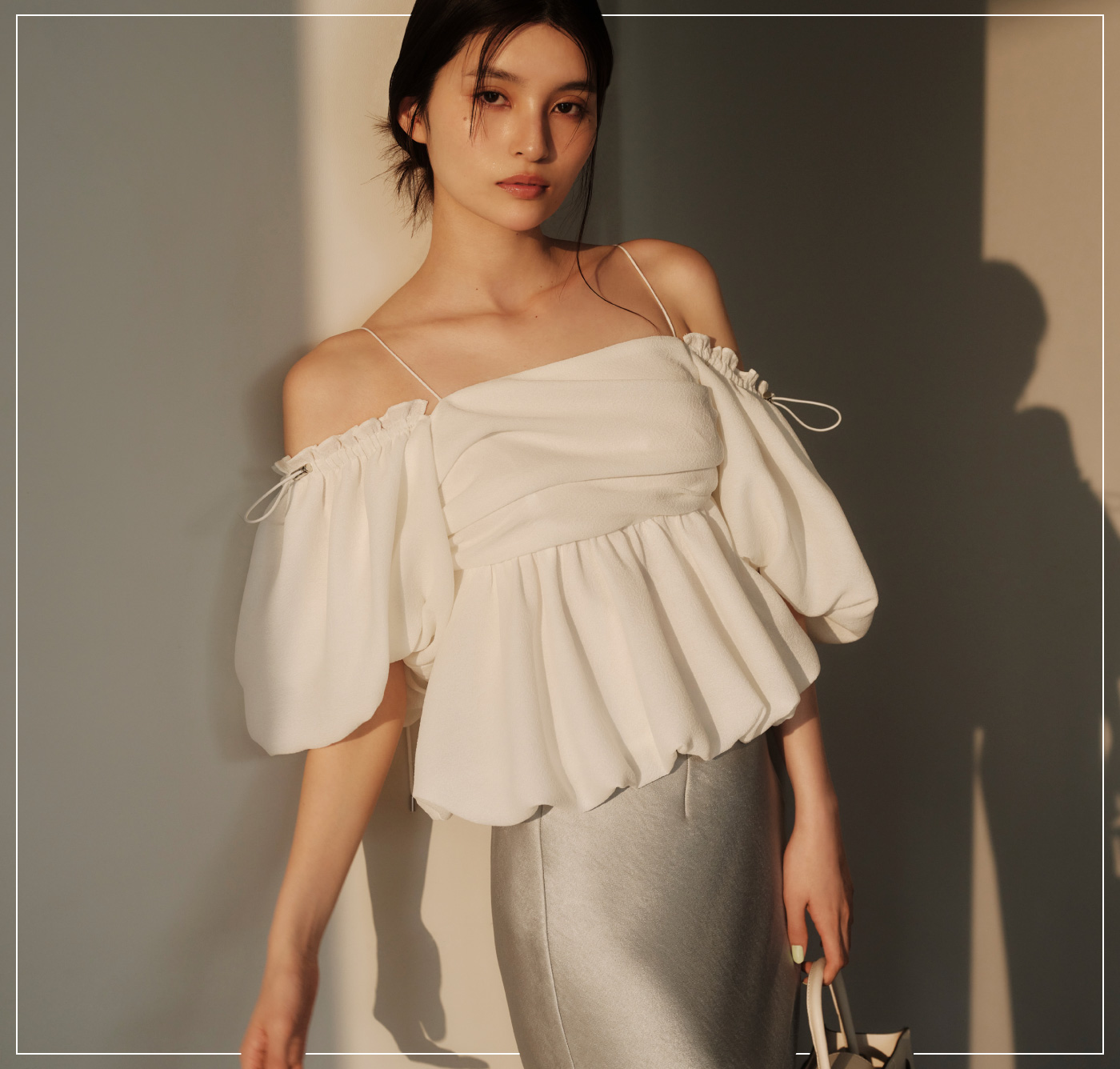 SUMMER RECOMMEND ITEM LOOK BOOK PC画面用のメインビジュアル
