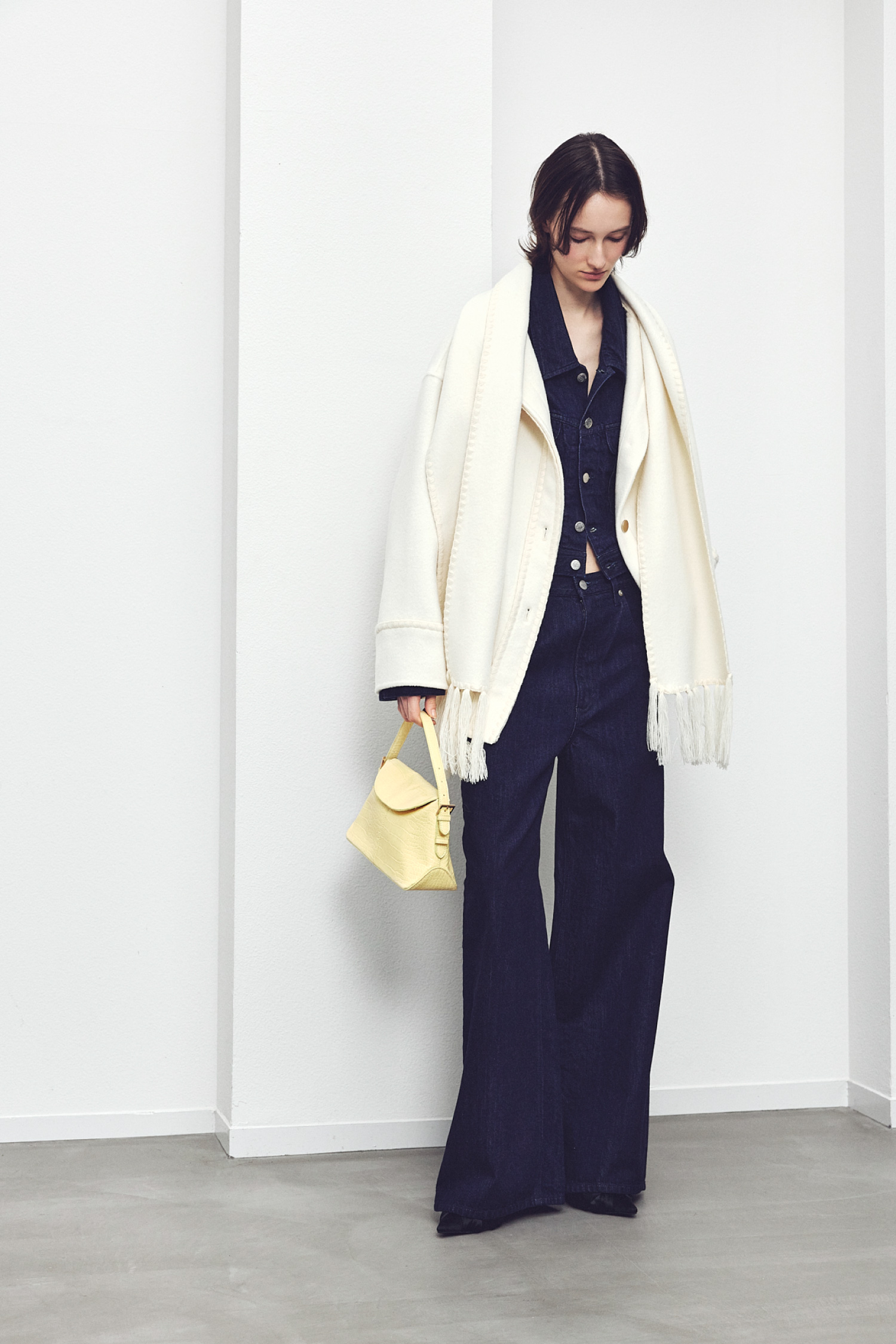 Jacket/Jacket [Lee]/Pants [Lee] /Shoes着用イメージ