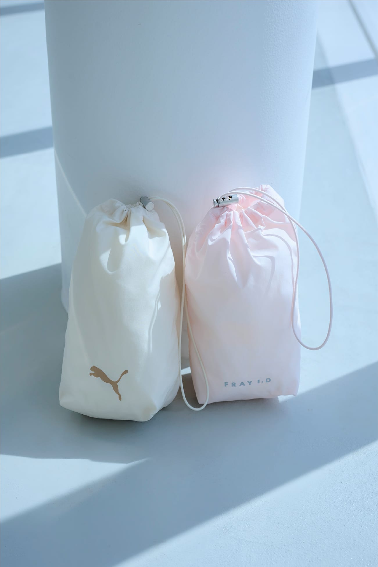 PUMAのピンクのジャケット