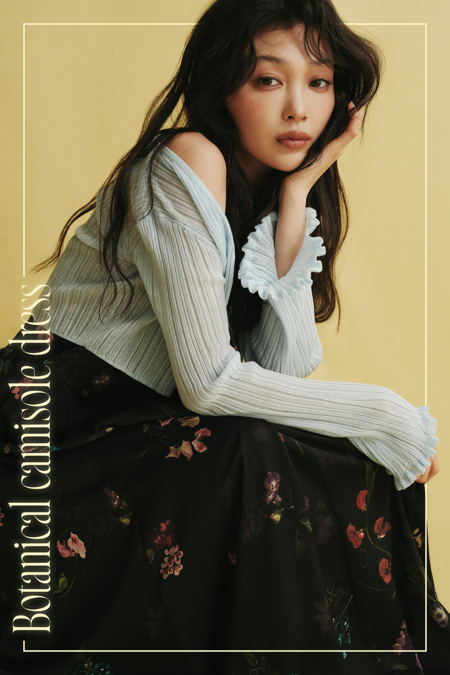 Late Summer Dress Edit 着用イメージ