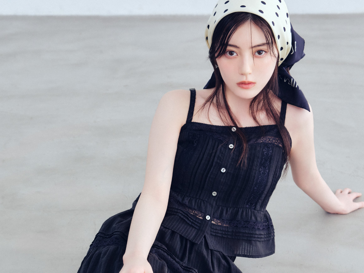 SUMMER BLACK ESSENTIALS 軽やかに着る、夏のブラック