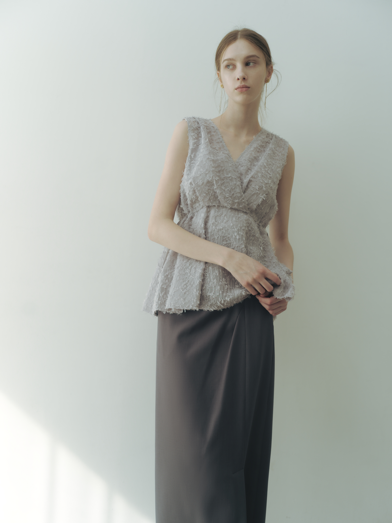 フリンジトップス画像