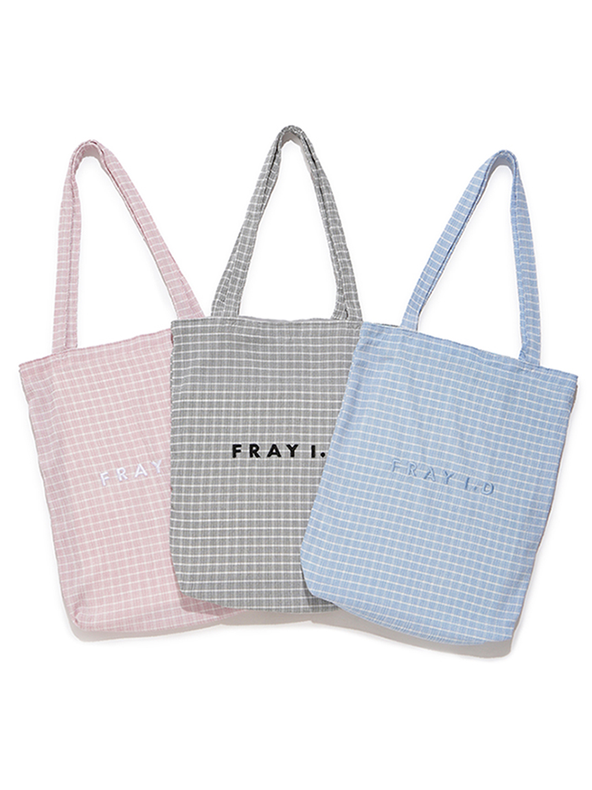 FRAY I.Dオリジナルトート（PNK,BLU,BLK）画像
