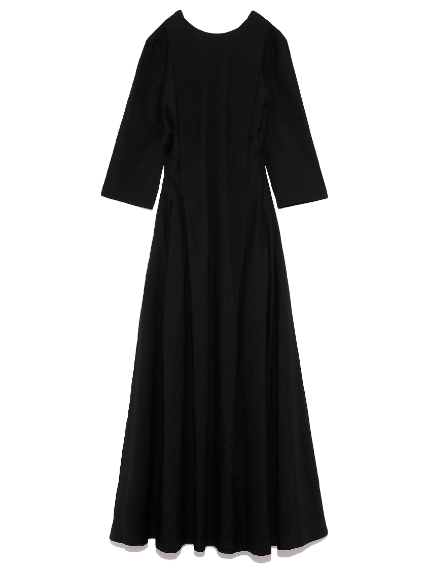 FRAY I.D フレイアイディー　ブラックドレス サイズ00 FRAY I.D フレイアイディー エンブロイダリードレス ブラック/M｜結婚