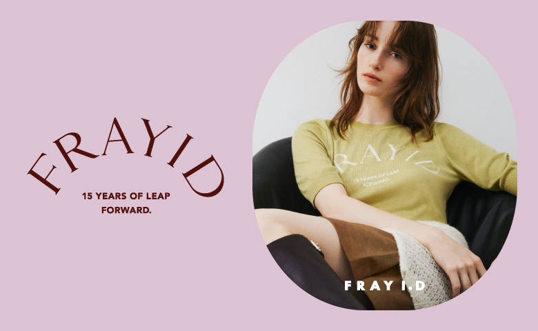 15thオリジナルロゴジップフーディー(カットソー)｜トップス｜FRAY I.D