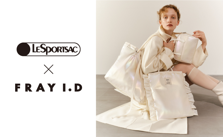 LeSportsac× FRAY I.D】RF SQUARE COSMETIC(その他)｜ファッション雑貨